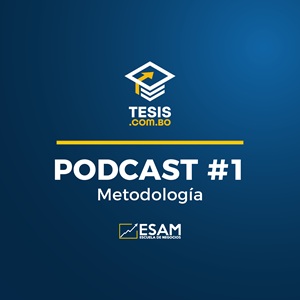 Portada del podcast #1 Investigación Editado